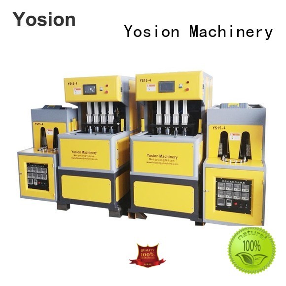 Yosion Machinery semi automatic pet blowing machine supply for bottles
