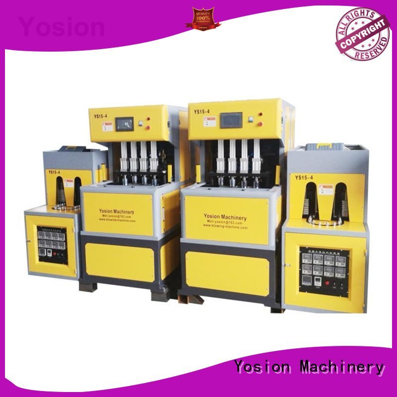 Yosion Machinery semi automatic blowing machine supply for bottles