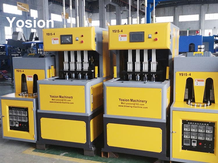 Semi Automatic Pet Bottle Blow Molding Machine Yosion Machinery