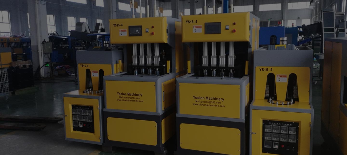 Semi Automatic Pet Bottle Blow Molding Machine Yosion Machinery