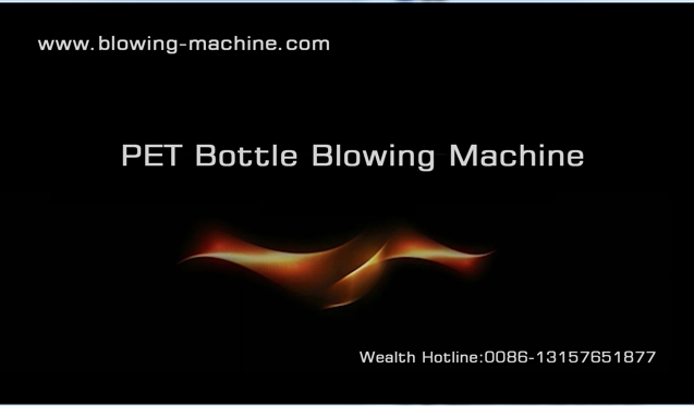 For up to 10L bottle making  semi automatic PET bottle blowing machine