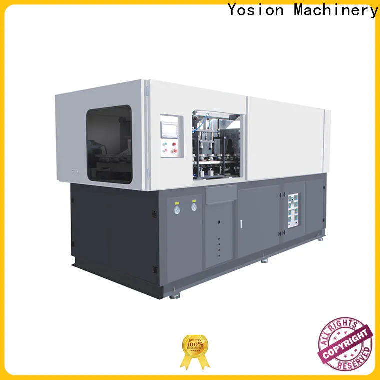 Yosion Machinery plastic bottle blowing machine price company for making bottle