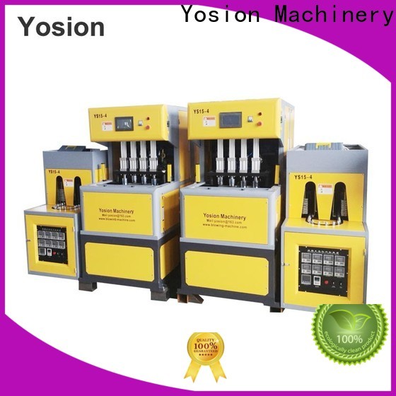 Yosion Machinery wholesale semi automatic pet bottle blowing machine for business for making bottle