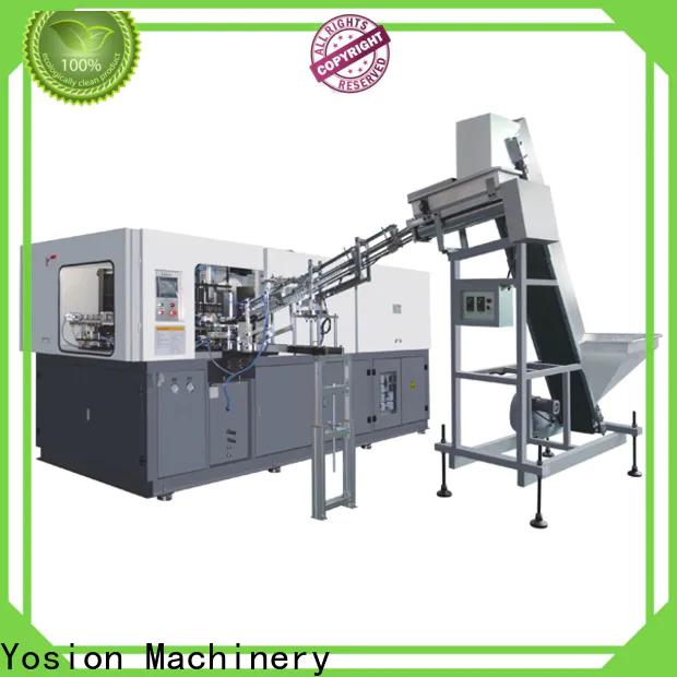Yosion Machinery high-quality automatic pet blowing machine factory for making bottle