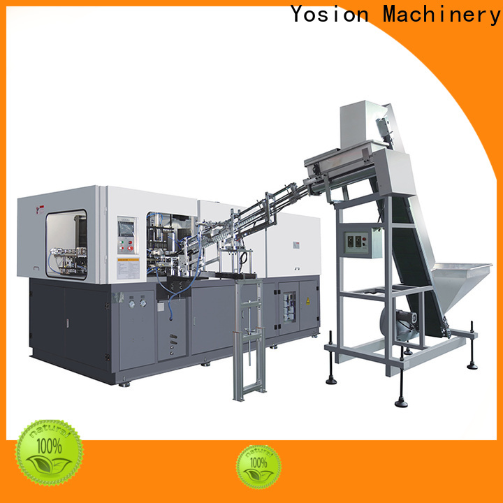 Yosion Machinery latest pet blow moulding machine supply for making bottle