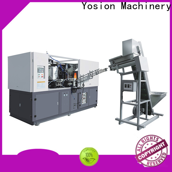 Yosion Machinery automatic pet bottle blowing machine supply for making bottle