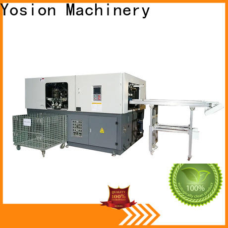 Yosion Machinery latest pet blow molding machine price supply for bottles