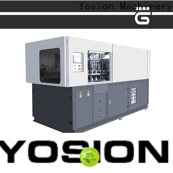 Yosion Machinery two stage pet blowing machine manufacturers for jars