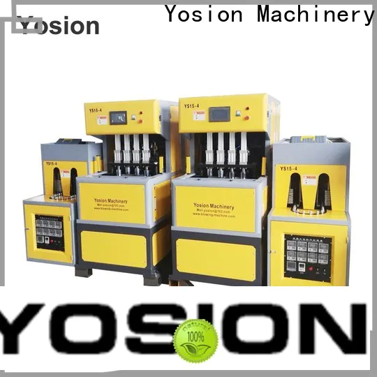 Yosion Machinery semi automatic blowing machine suppliers for bottles