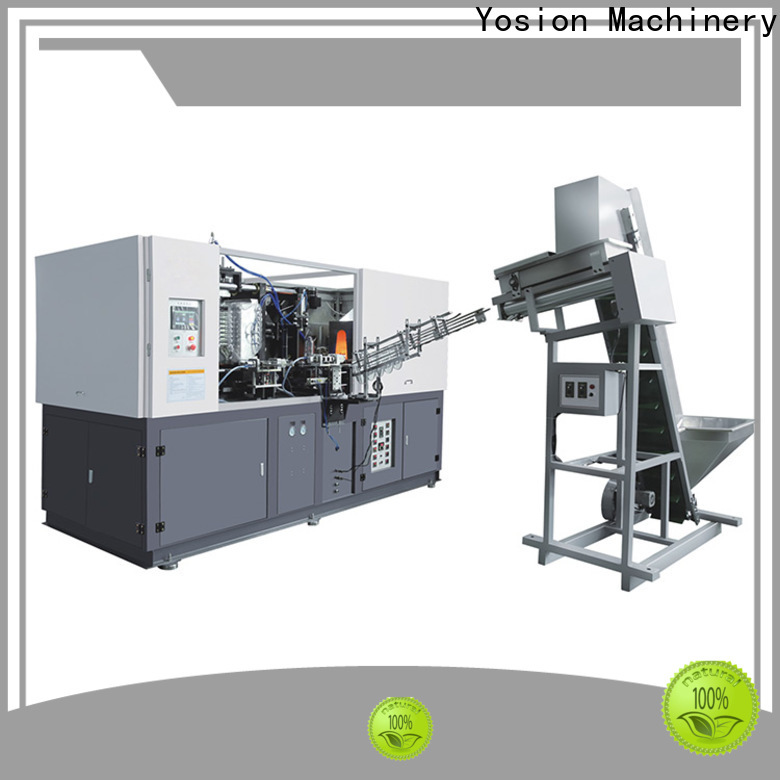 Yosion Machinery fully automatic pet bottle blowing machine supply for bottles