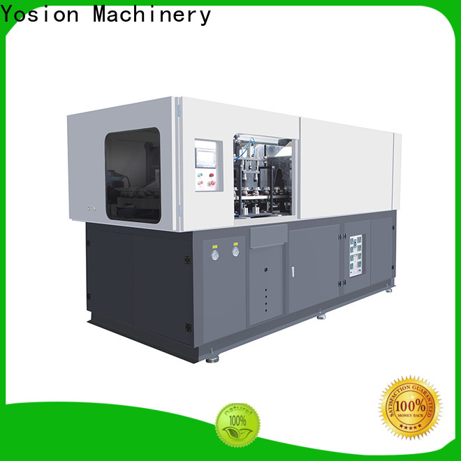 Yosion Machinery latest two stage pet blowing machine for business for making bottle