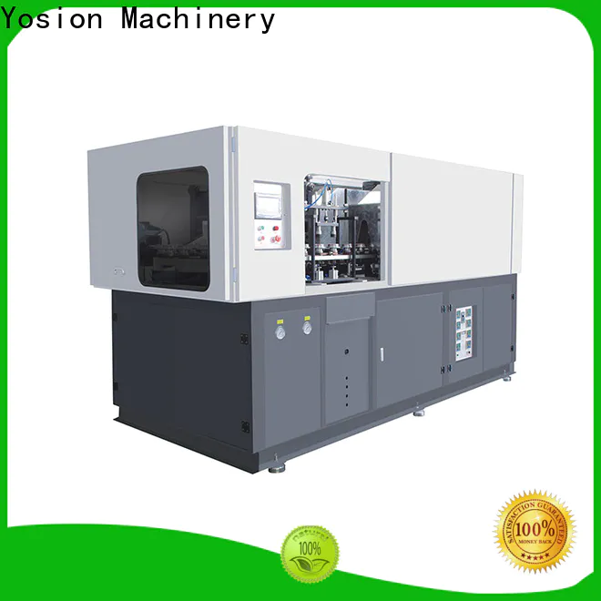 Yosion Machinery latest two stage pet blowing machine for business for making bottle