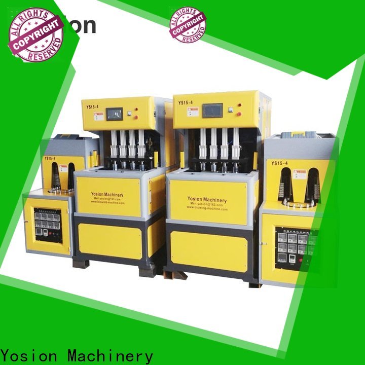 Yosion Machinery best semi automatic pet blowing machine company for jars