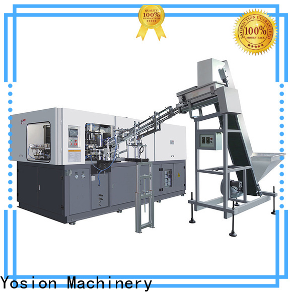 high-quality plastic bottle blowing machine factory for jars