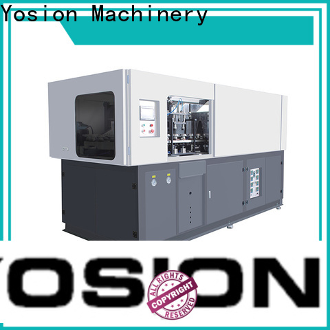 Yosion Machinery two stage pet blowing machine for business for making bottle