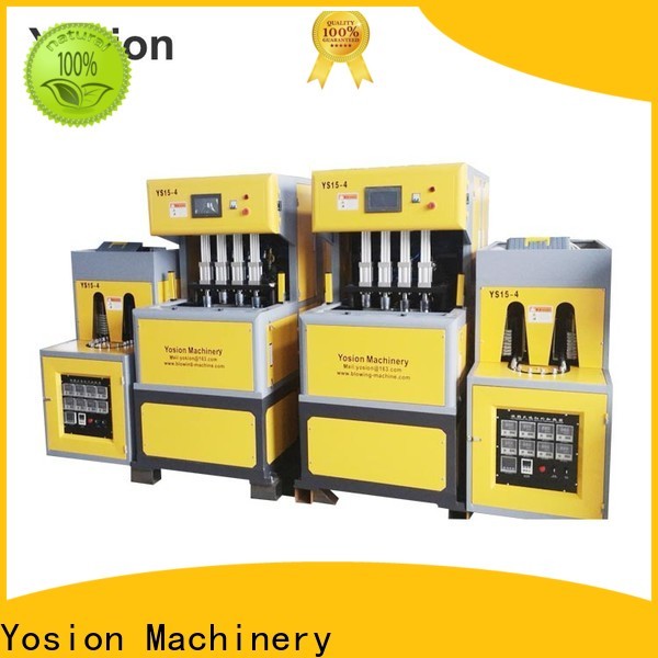 Yosion Machinery best semi automatic pet bottle blowing machine supply for making bottle