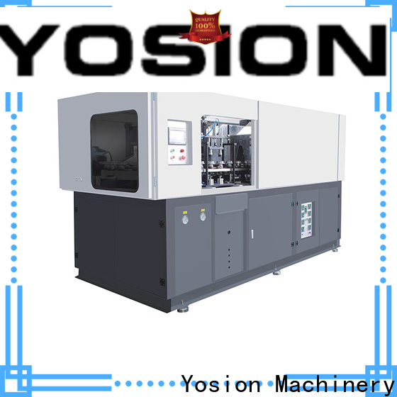 top two stage pet blowing machine company for jars