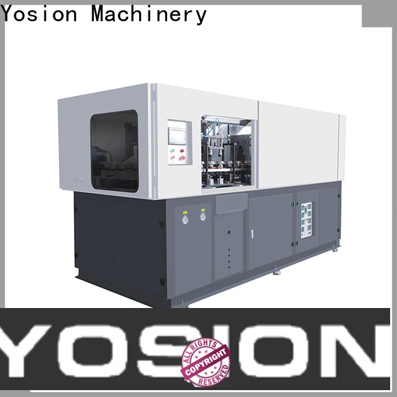 Yosion Machinery two stage pet blowing machine manufacturers for jars