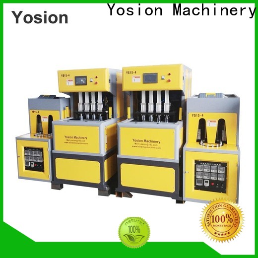 Yosion Machinery semi automatic pet bottle blowing machine factory for bottles