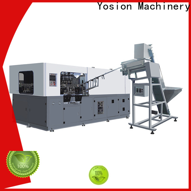 Yosion Machinery pet blow molding machine price supply for making bottle