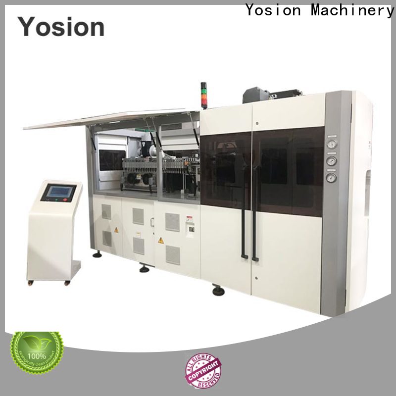 Yosion Machinery new plastic bottle making machine for business for making bottle