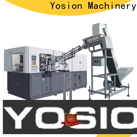Yosion Machinery new fully automatic pet bottle blowing machine company for jars
