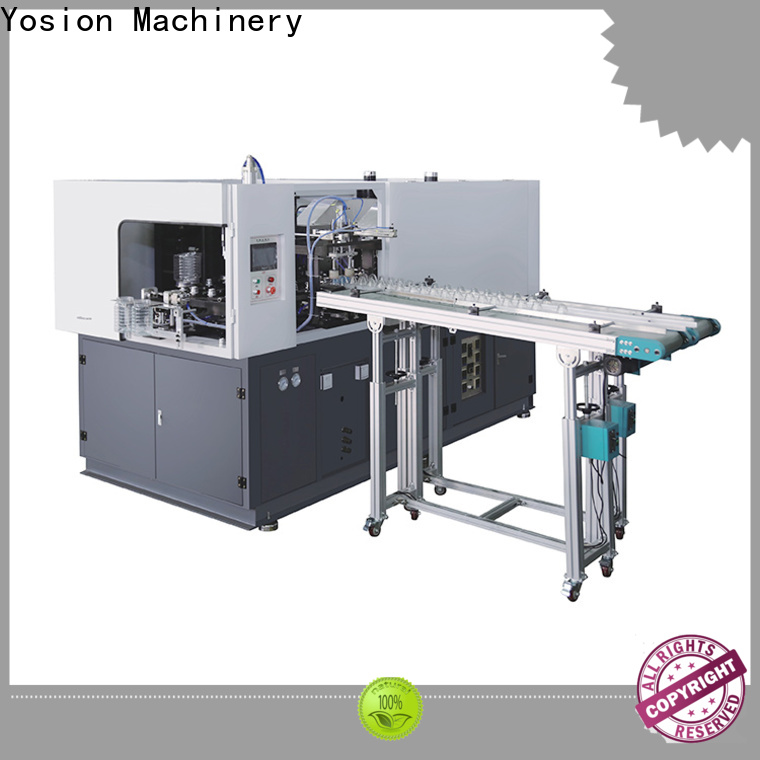 Yosion Machinery custom fully automatic pet blow moulding machine manufacturers for jars