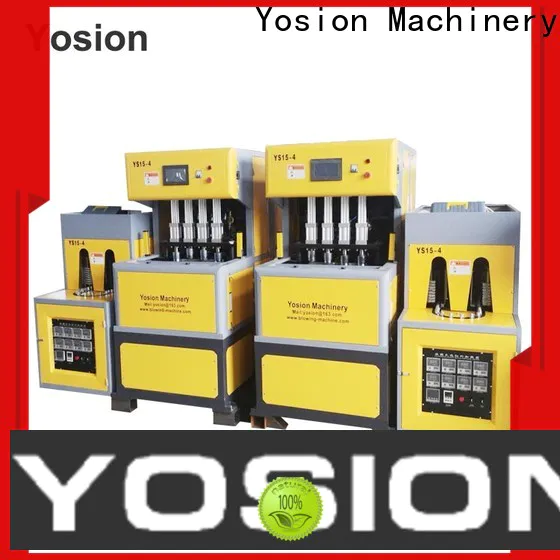 Yosion Machinery wholesale semi automatic pet blowing machine factory for jars