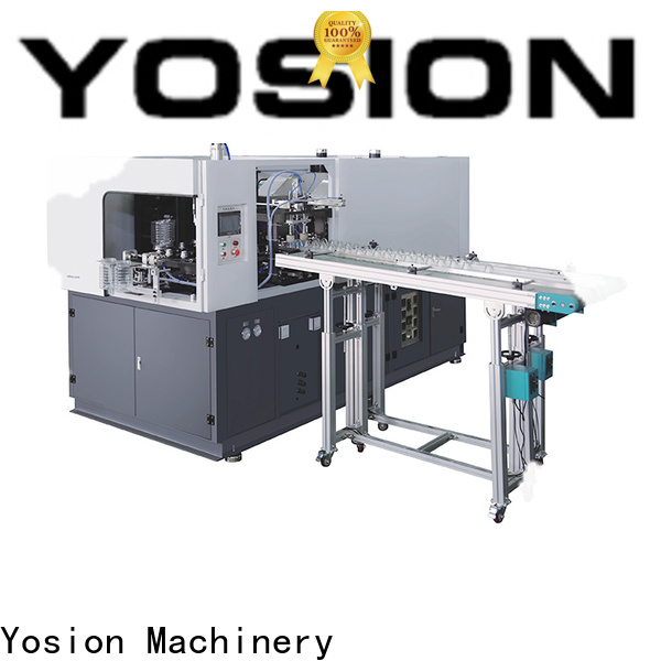 Yosion Machinery fully automatic pet bottle blowing machine suppliers for jars