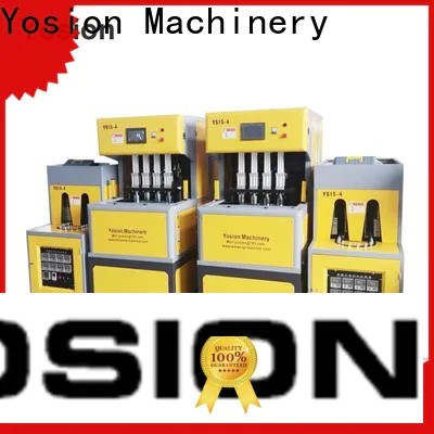 Yosion Machinery best semi automatic pet blowing machine suppliers for making bottle