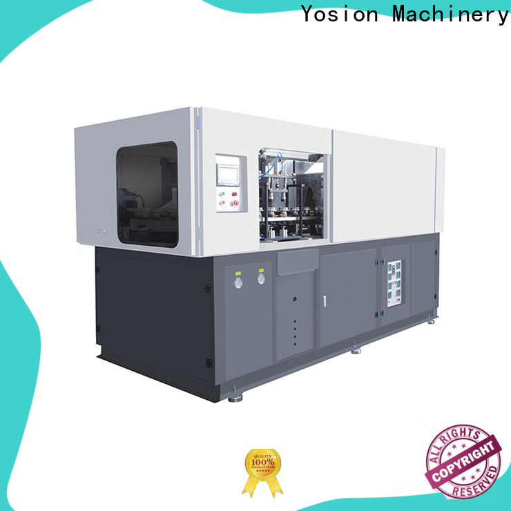 Yosion Machinery top blowing machine bottle for business for jars
