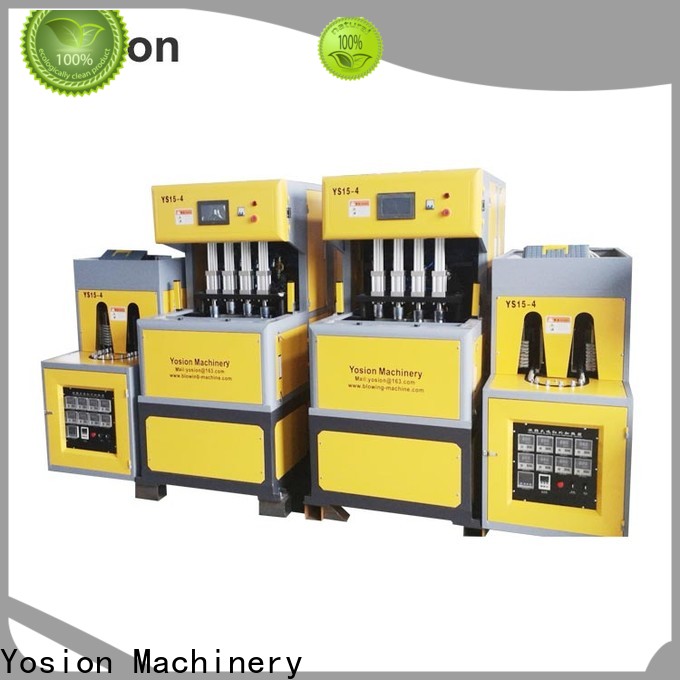 Yosion Machinery wholesale semi automatic pet bottle blowing machine for business for jars