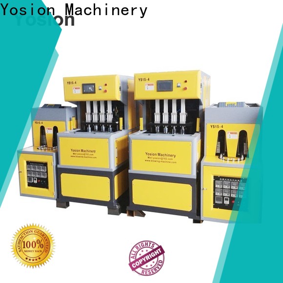 Yosion Machinery semi automatic pet bottle blowing machine manufacturers for bottles