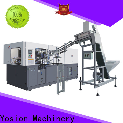 latest plastic bottle blowing machine company for jars