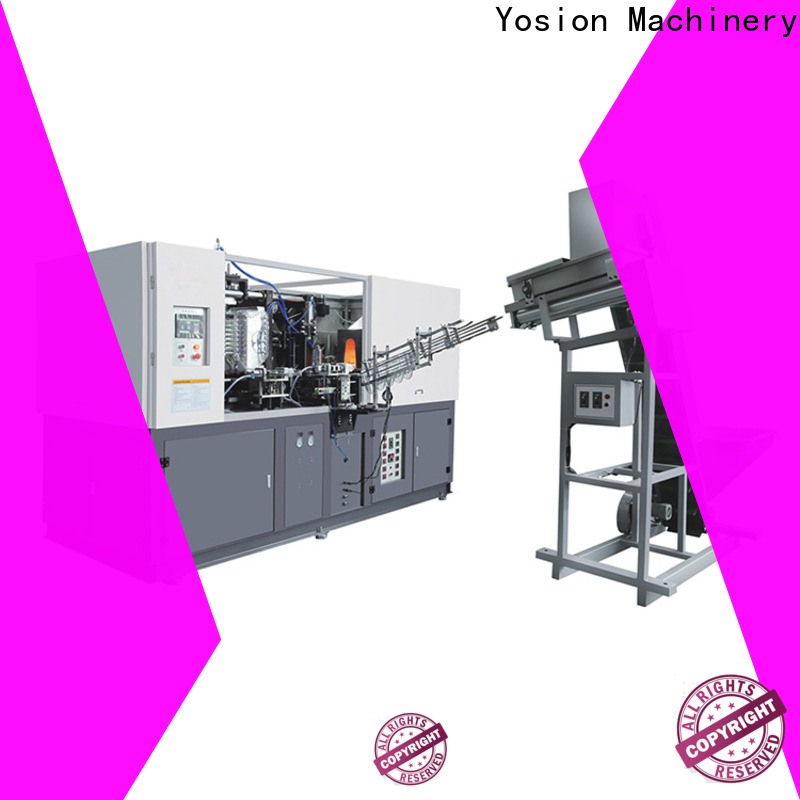 Yosion Machinery best pet blow molding machine price company for making bottle