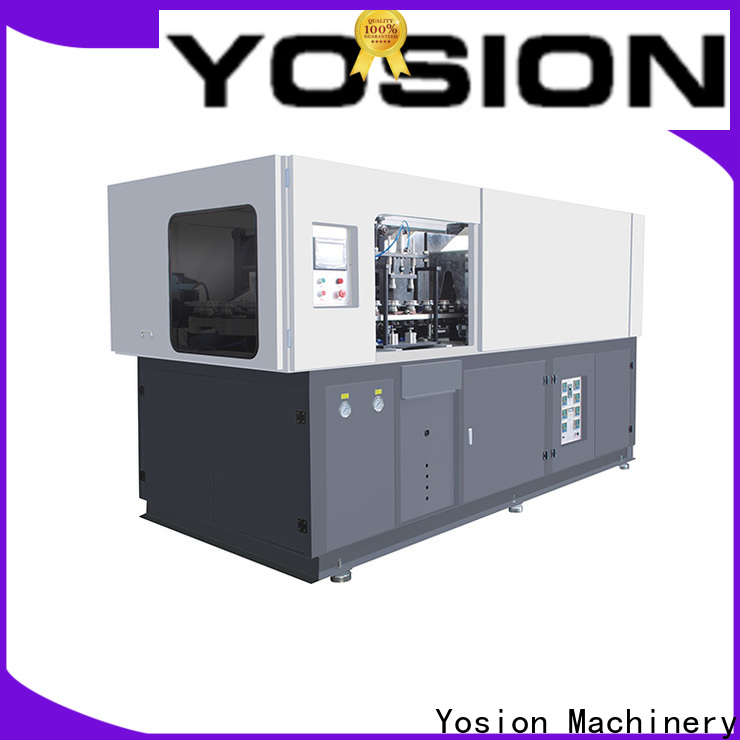 Yosion Machinery manual blow molding machines supply for bottles