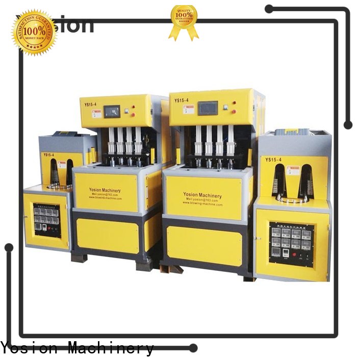 new semi automatic pet bottle blowing machine manufacturers for making bottle
