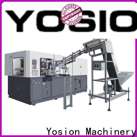 Yosion Machinery high-quality pet blowing machine factory for jars