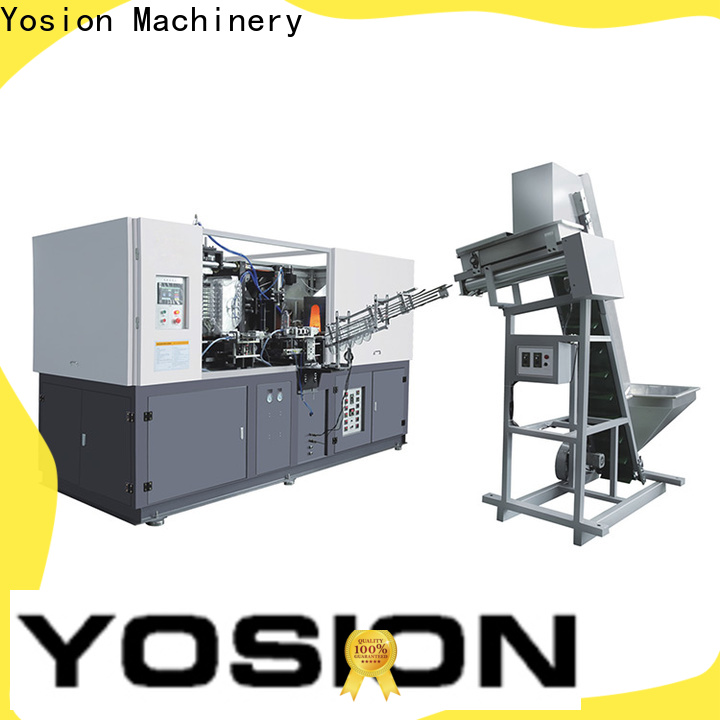 Yosion Machinery best fully automatic pet blow moulding machine suppliers for jars
