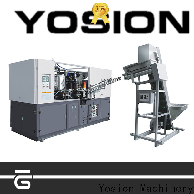 Yosion Machinery custom automatic pet blow moulding machine factory for jars