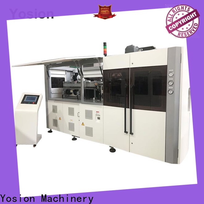 Yosion Machinery pet blowing machine company for jars