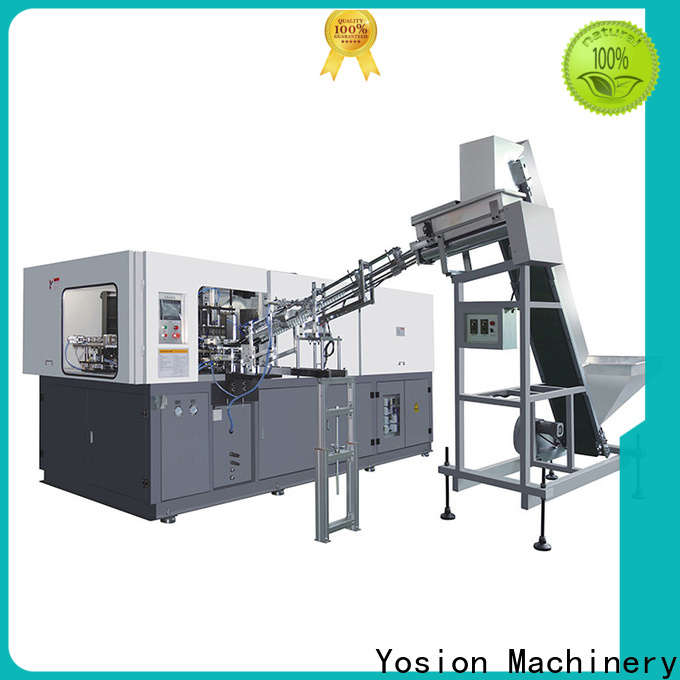Yosion Machinery new automatic bottle blowing machine company for making bottle