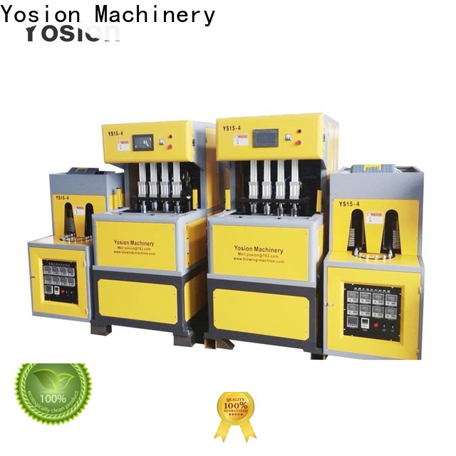 Yosion Machinery semi automatic blowing machine factory for bottles