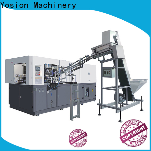 Yosion Machinery high-quality plastic bottle making machine manufacturers for jars