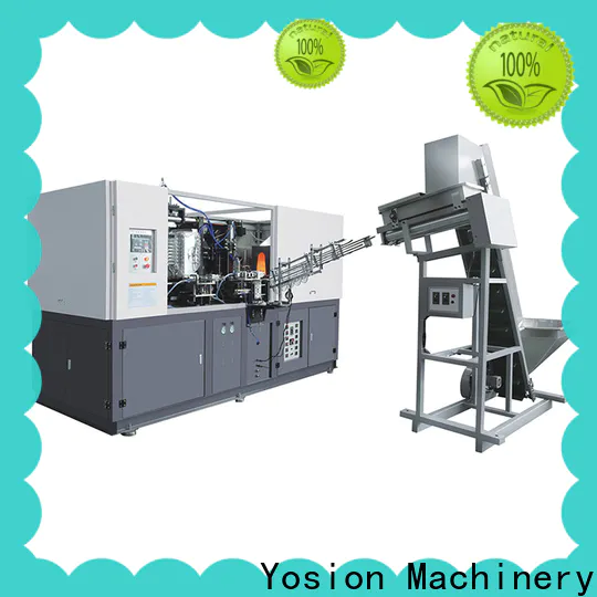 Yosion Machinery wholesale fully automatic pet blow moulding machine factory for jars