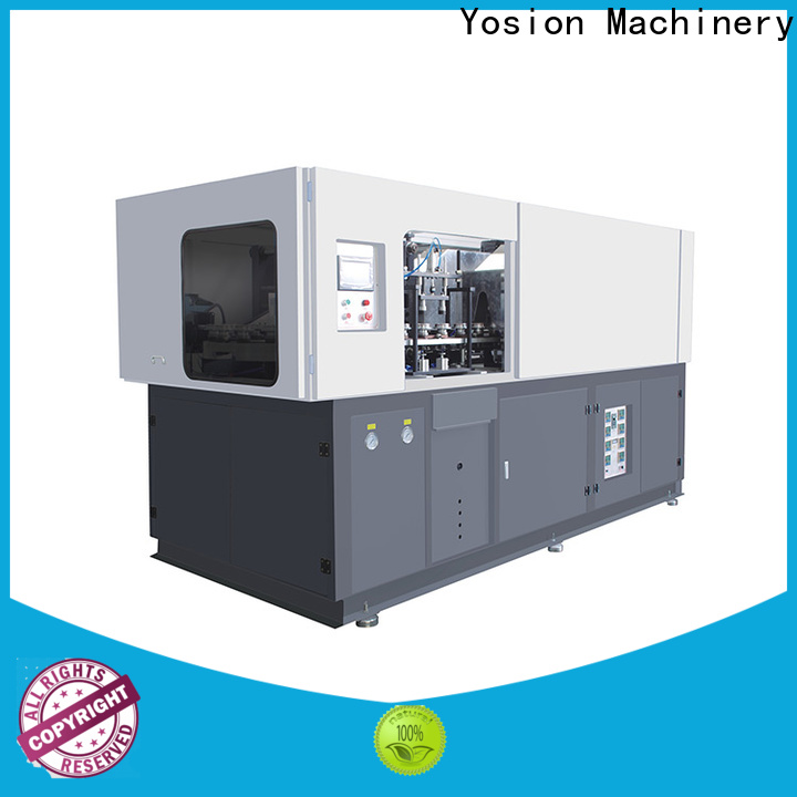 Yosion Machinery plastic bottle blowing machine price factory for jars