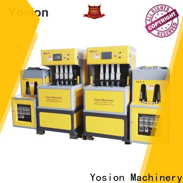 Yosion Machinery best semi automatic pet blow molding machine price suppliers for making bottle