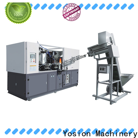 Yosion Machinery top automatic pet blow moulding machine company for bottles