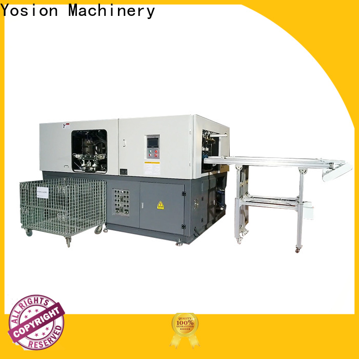 Yosion Machinery pet blow molding machine price suppliers for jars