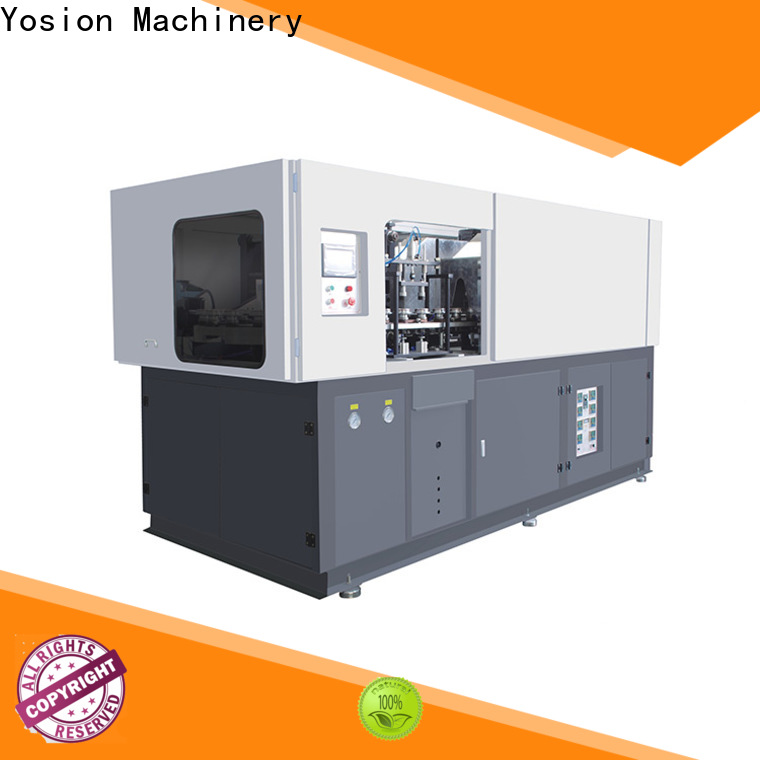 Yosion Machinery latest plastic bottle blowing machine price company for jars